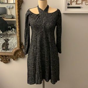 Maeve Gray Dress NWOT